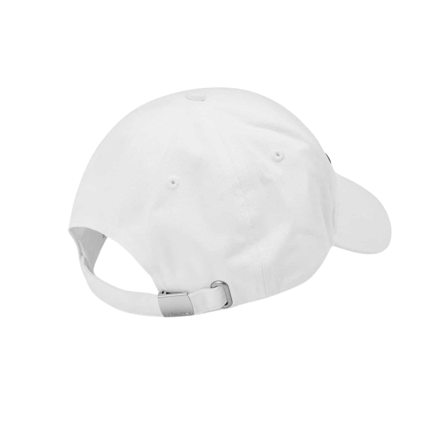 Brilliant White - Back - Calvin Klein Bauhaus 3D Logo Baseball Cap