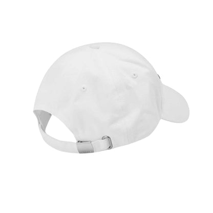 Brilliant White - Back - Calvin Klein Bauhaus 3D Logo Baseball Cap