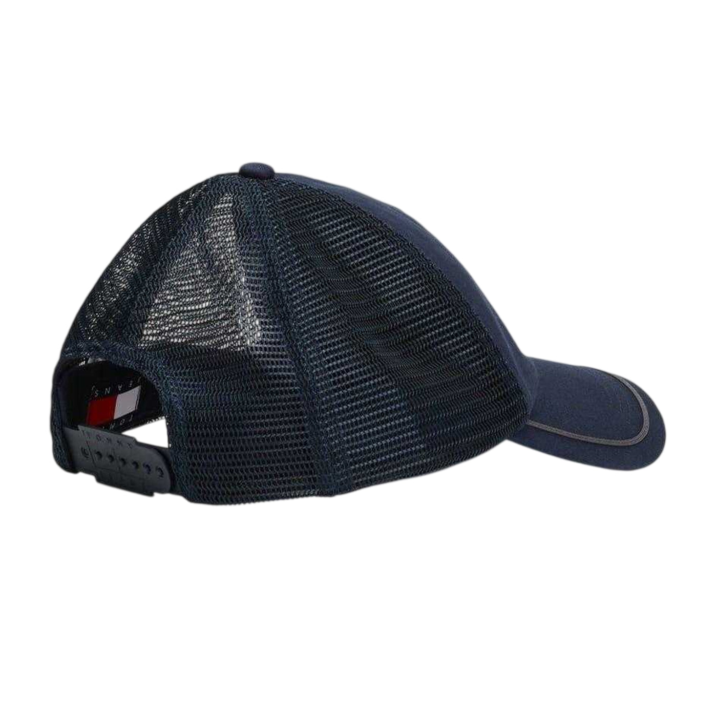 Dark Navy - Back - Tommy Jeans Unisex Adult Heritage Trucker Cap