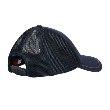 Dark Navy - Back - Tommy Jeans Unisex Adult Heritage Trucker Cap
