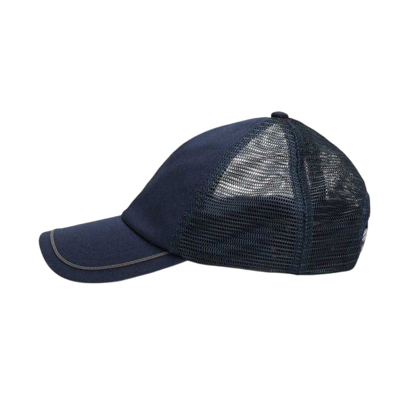 Dark Navy - Side - Tommy Jeans Unisex Adult Heritage Trucker Cap