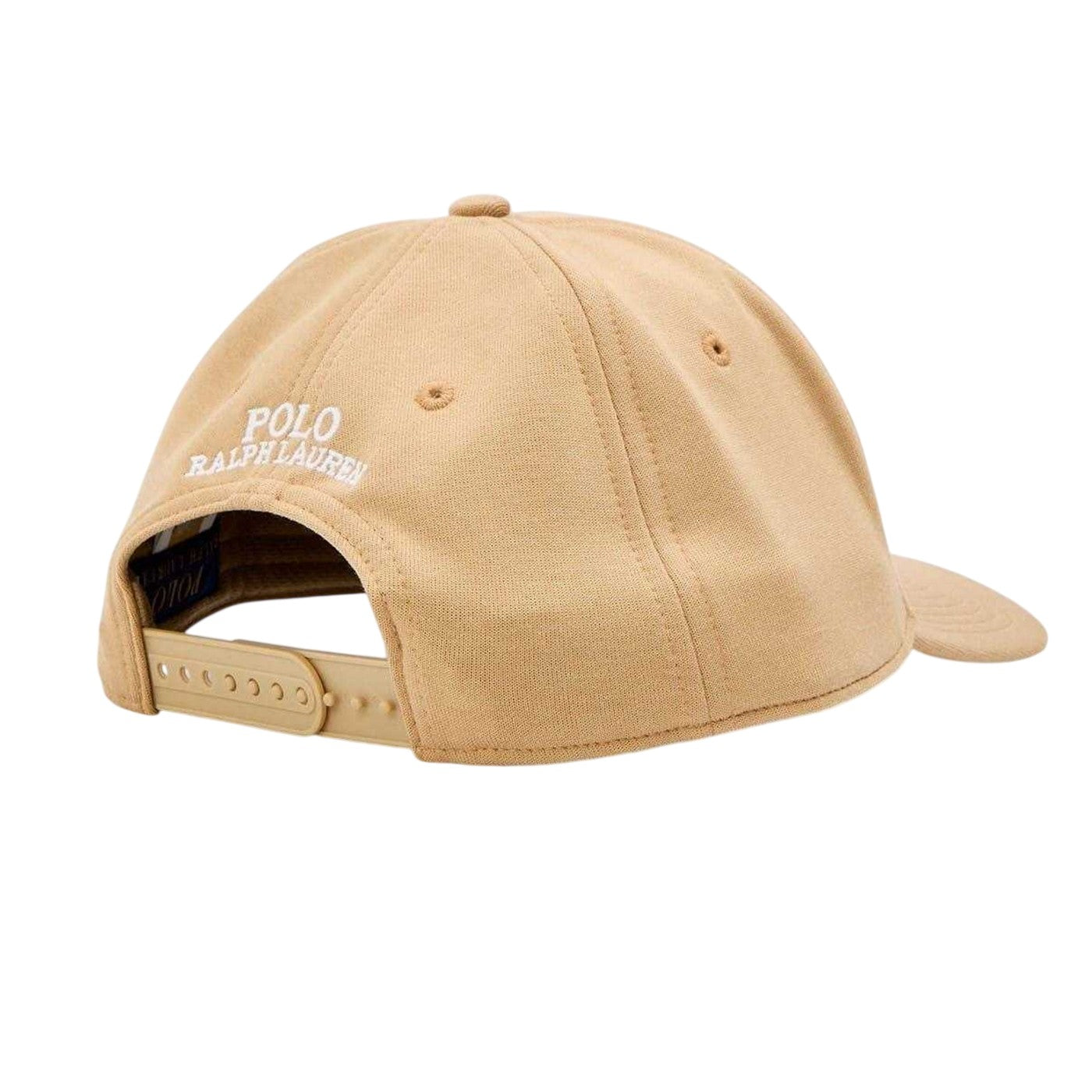 Vintage Khaki - Back - Ralph Lauren Mens Polo Summer Baseball Cap
