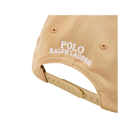 Vintage Khaki - Side - Ralph Lauren Mens Polo Summer Baseball Cap