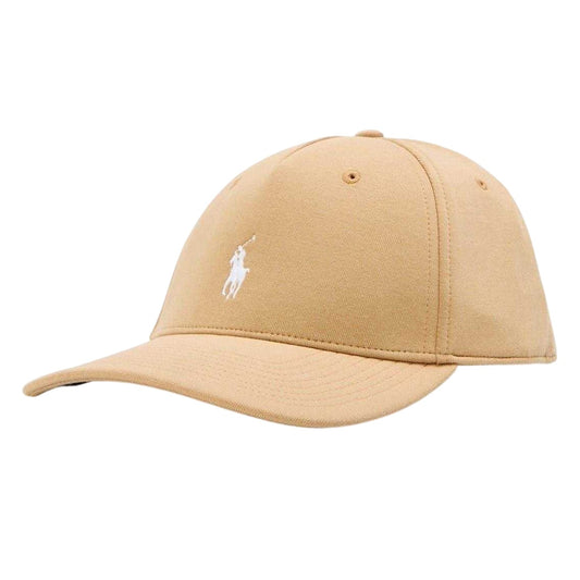 Vintage Khaki - Front - Ralph Lauren Mens Polo Summer Baseball Cap