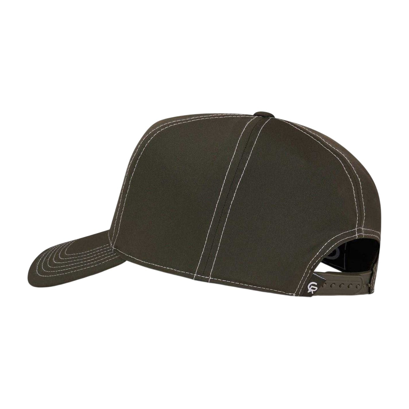 White-Olive - Back - Christian Rose Unisex Adult Unstructured Trucker Cap