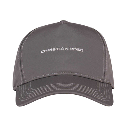 White-Grey - Front - Christian Rose Unisex Adult Unstructured Trucker Cap