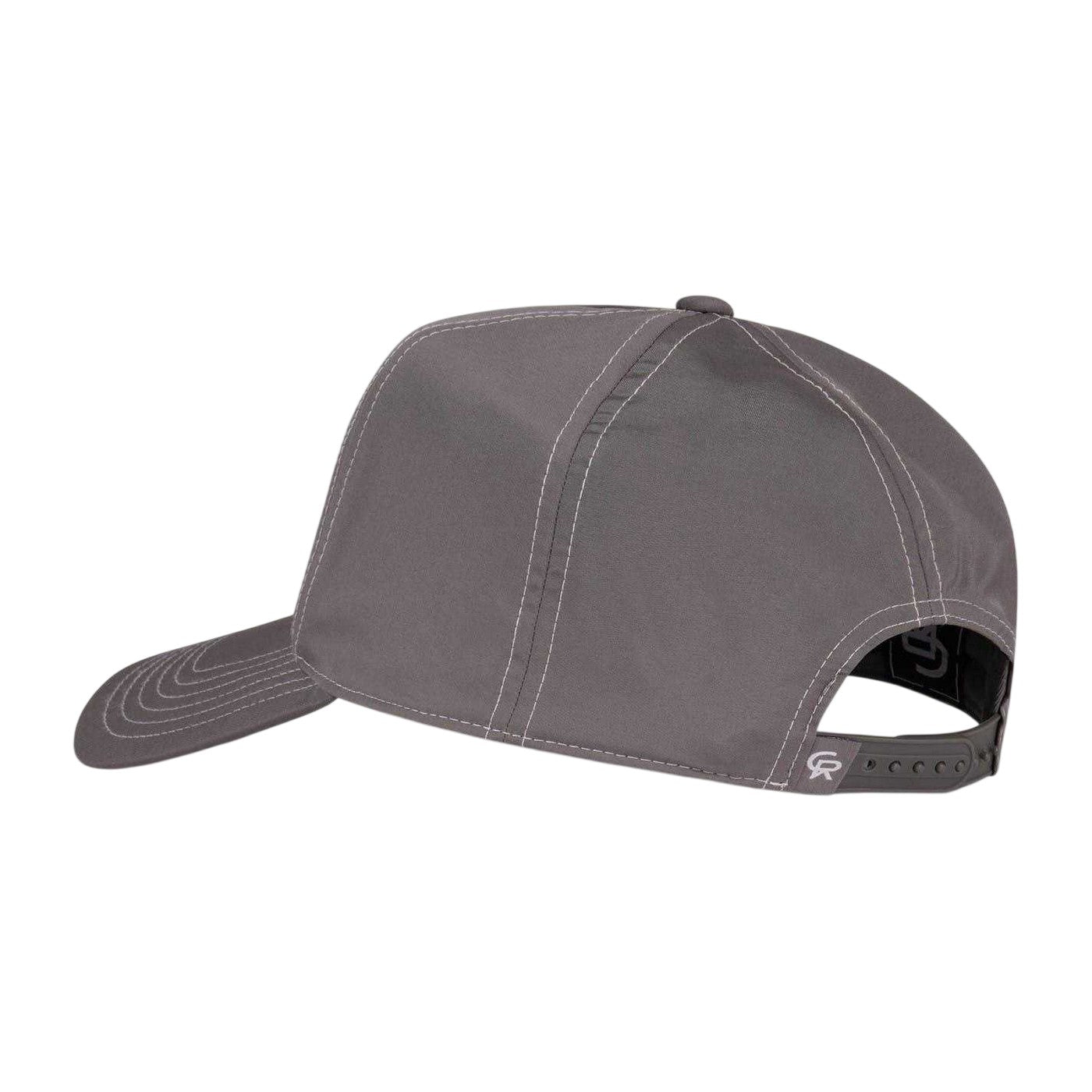 White-Grey - Back - Christian Rose Unisex Adult Unstructured Trucker Cap