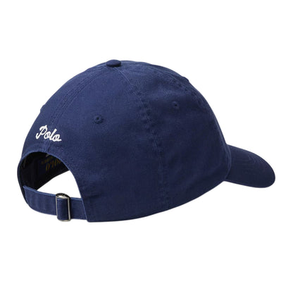 Navy - Back - Ralph Lauren Dog Baseball Cap