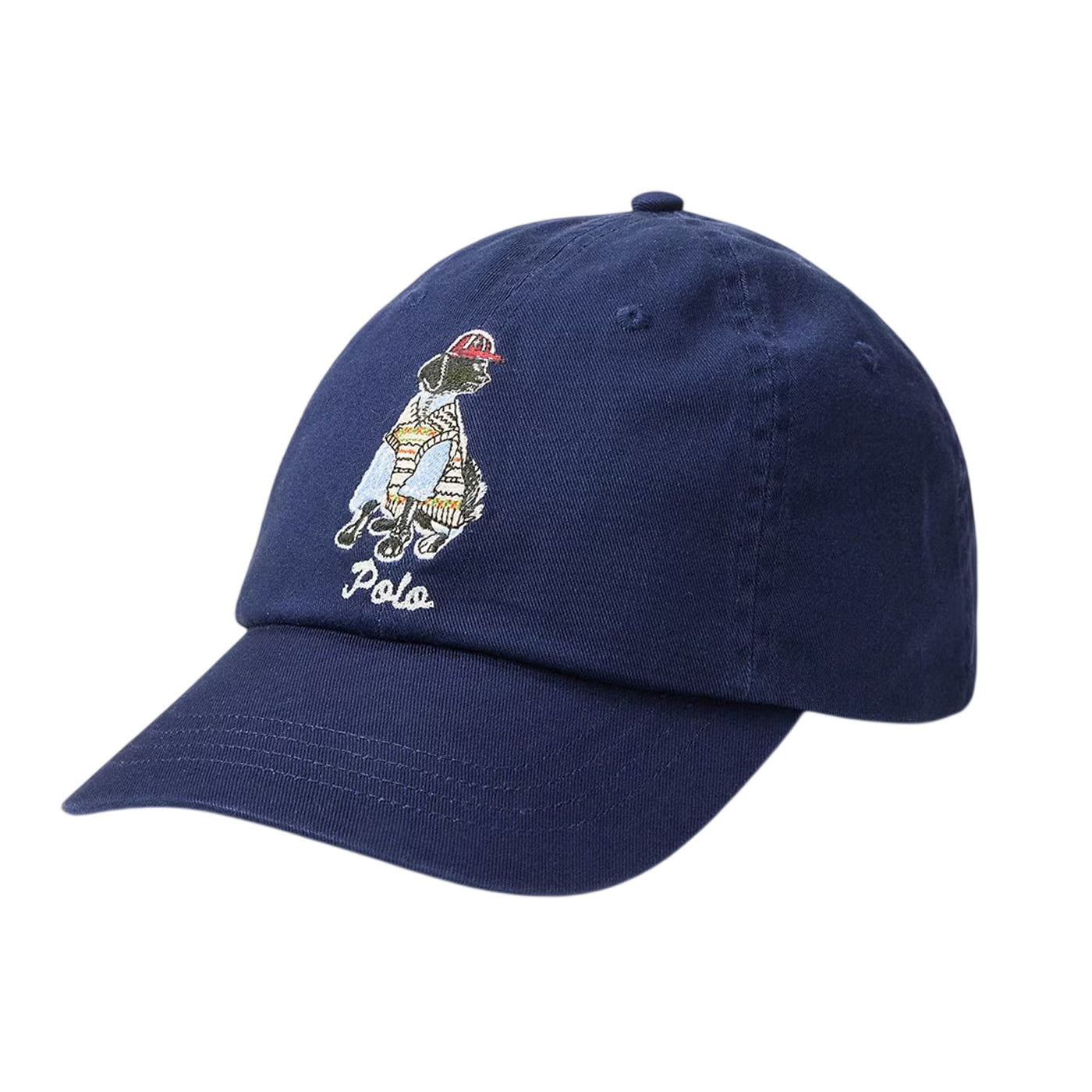 Navy - Front - Ralph Lauren Dog Baseball Cap