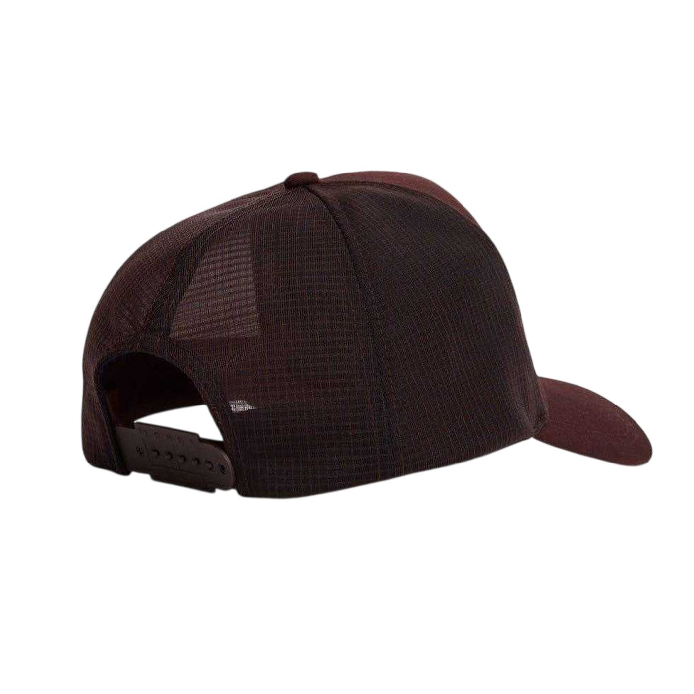 Brown - Back - Tommy Jeans Logo Adjustable Trucker Cap