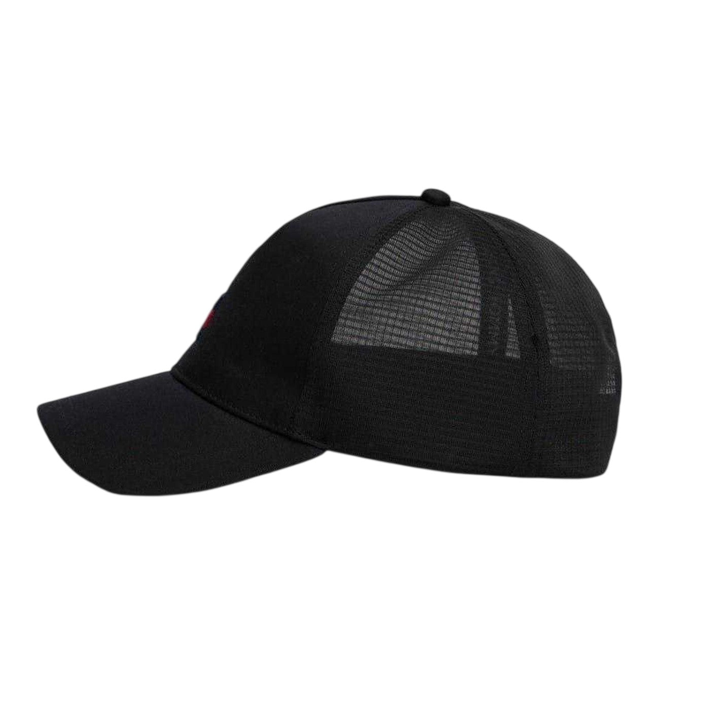 Black - Side - Tommy Jeans Logo Adjustable Trucker Cap