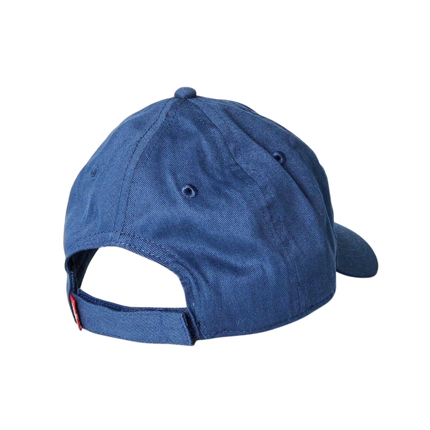 Dress Blues - Back - Levis Unisex Adult Embroidered Logo Cotton Casual Dad Hat