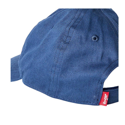 Dress Blues - Side - Levis Unisex Adult Embroidered Logo Cotton Casual Dad Hat