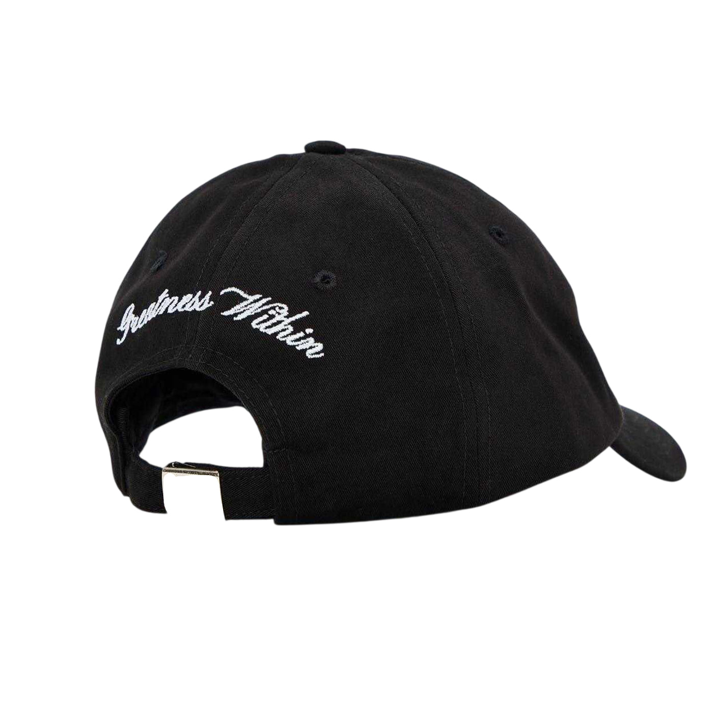 Black-White - Back - Everlast Conor Benn Embroidered Logo Gym Baseball Cap