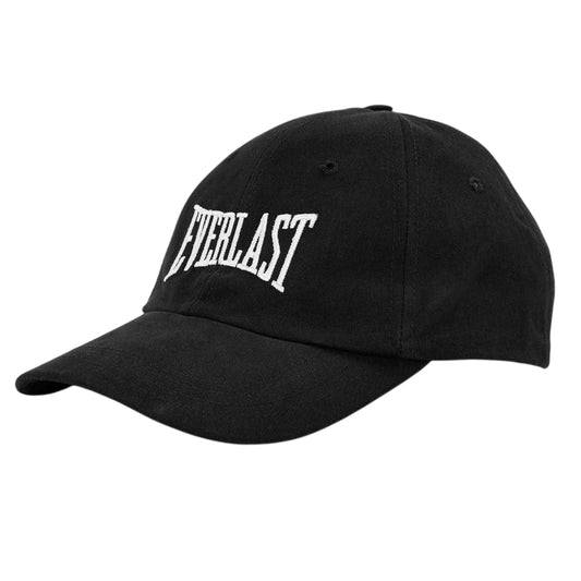 Black-White - Front - Everlast Conor Benn Embroidered Logo Gym Baseball Cap