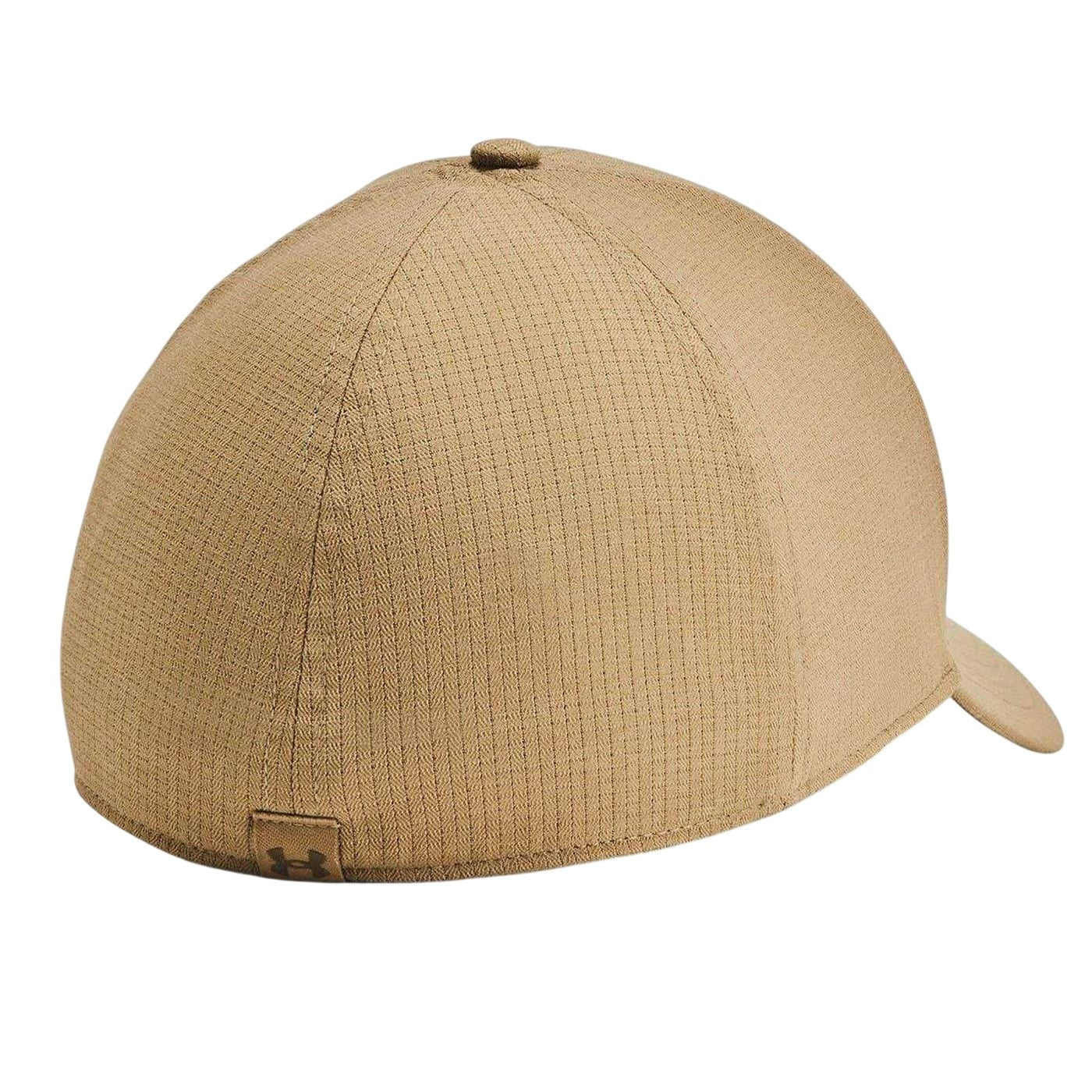 Brown - Back - Under Armour Mens ArmourVent Baseball Cap