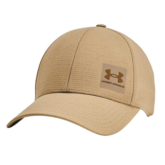 Brown - Front - Under Armour Mens ArmourVent Baseball Cap
