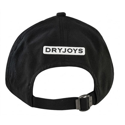 Black-White - Back - FootJoy Mens Dry Joys Baseball Cap