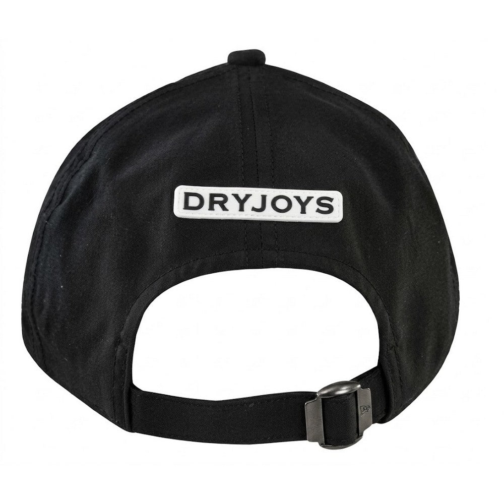 Black-White - Back - FootJoy Mens Dry Joys Baseball Cap