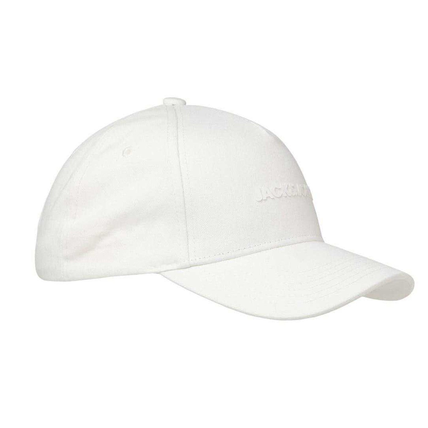 Cloud Dancer - Back - Jack And Jones Mens Embossed Logo Dad Hat