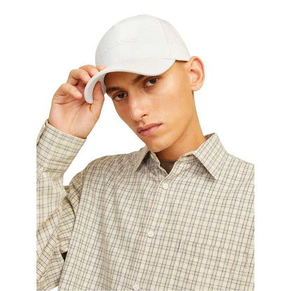 Cloud Dancer - Lifestyle - Jack And Jones Mens Embossed Logo Dad Hat