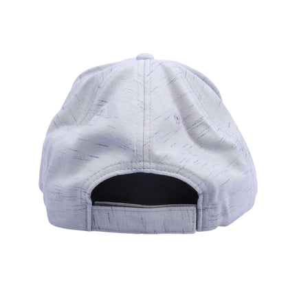 Grey - Back - Trespass Unisex Adult Speckle Baseball Cap