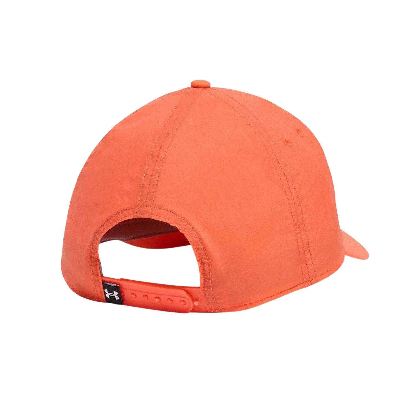 Orange - Back - Under Armour Mens Lightweight Baseball Cap