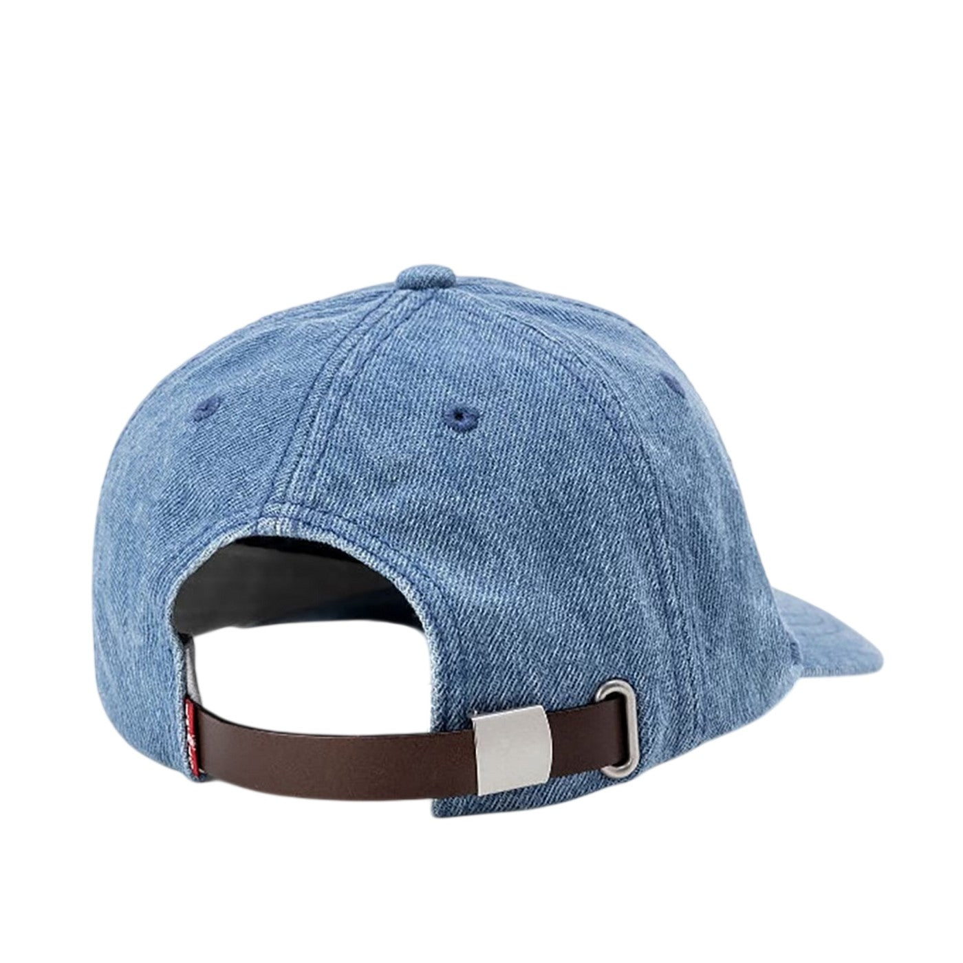 Indigo Blue Marl - Back - Levis Unisex Adult Retro Denim Dad Hat