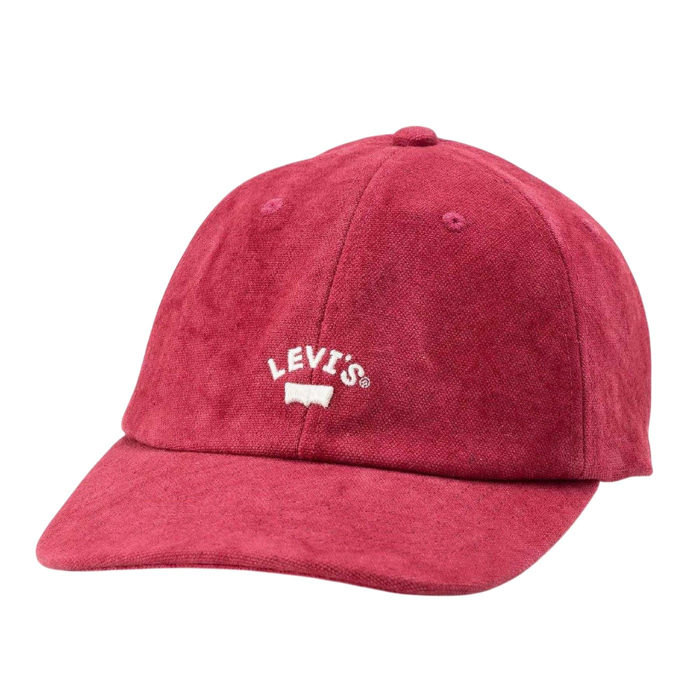 Scarlet - Front - Levis Womens-Ladies Lazy Girl Dad Hat