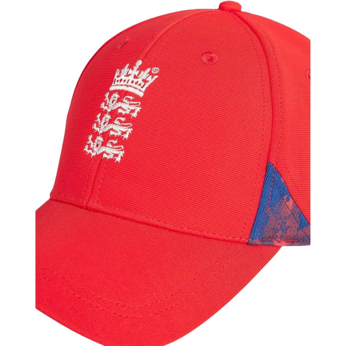 High Risk Red - Back - Castore England Cricket Cricket Baseball Cap