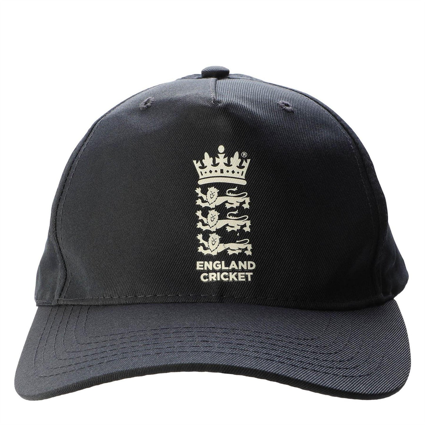 Navy - Front - Castore Unisex Adult England Cricket Baseball Cap