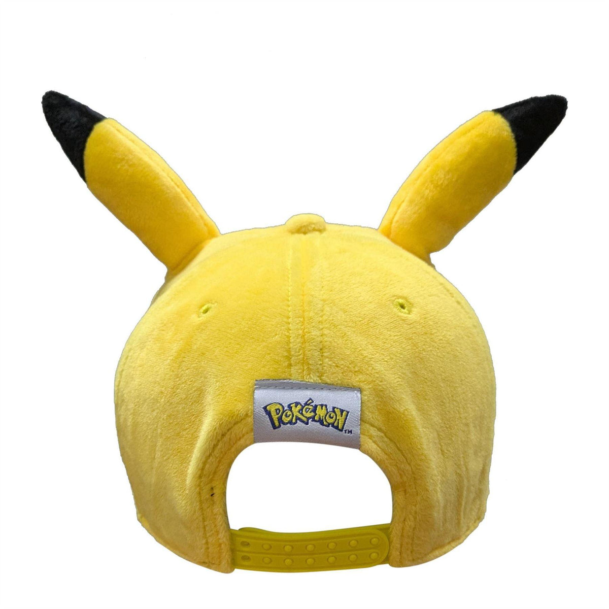 Yellow Print - Back - Pokemon Pikachu Plush Cosplay Cap