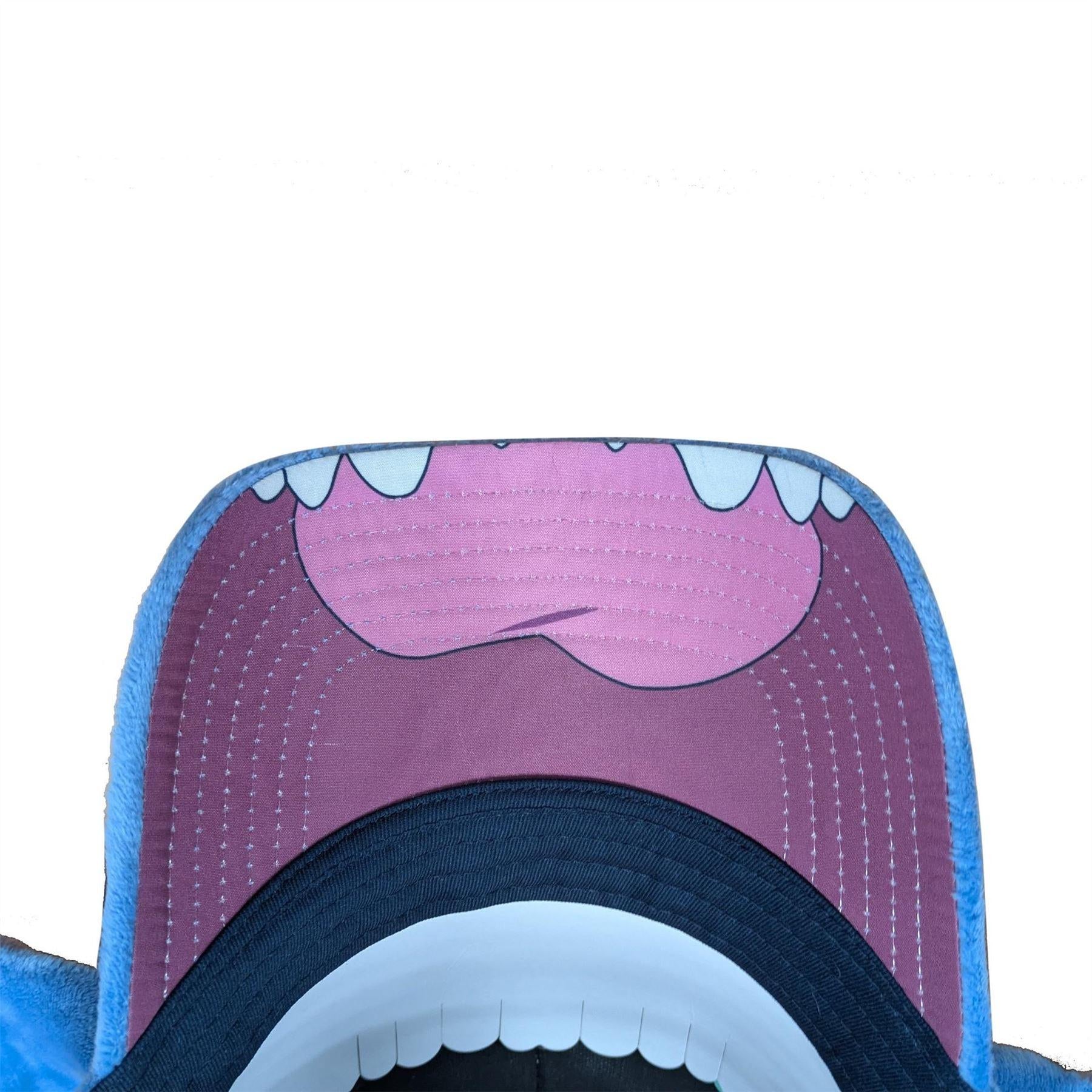 Blue - Side - Pokemon Pikachu Plush Cosplay Cap
