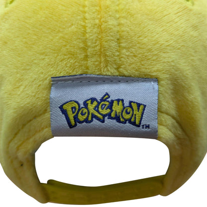 Yellow Print - Lifestyle - Pokemon Pikachu Plush Cosplay Cap