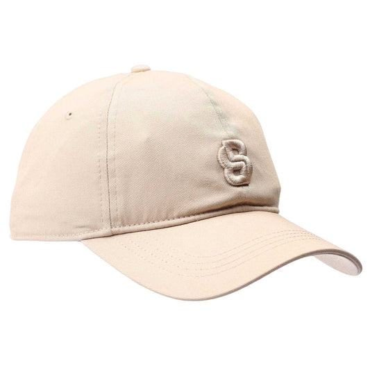 Beige - Front - Boss Womens-Ladies Monogram Baseball Cap