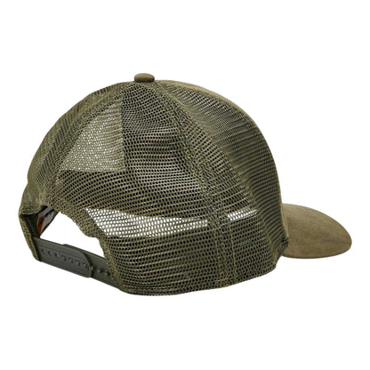 Leaf Green - Back - Timberland 3D Logo Trucker Cap