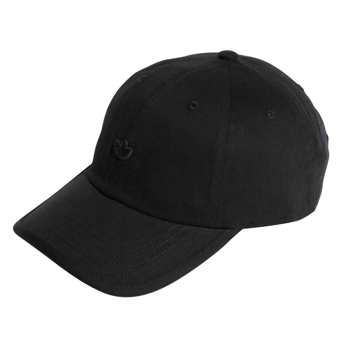 Black - Front - Adidas Womens-Ladies Originals Baseball Cap
