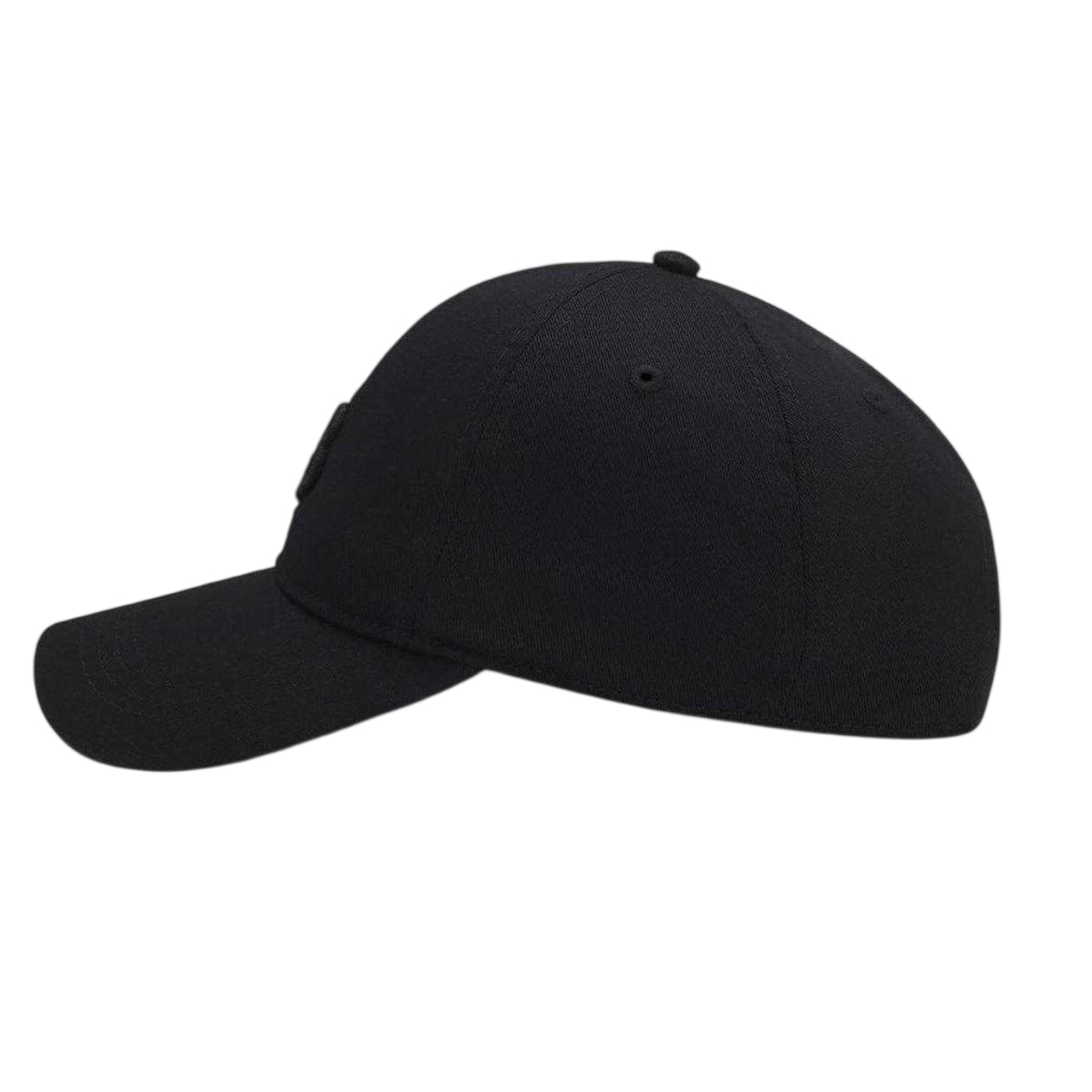 Black - Back - Boss Womens-Ladies Double B Cap