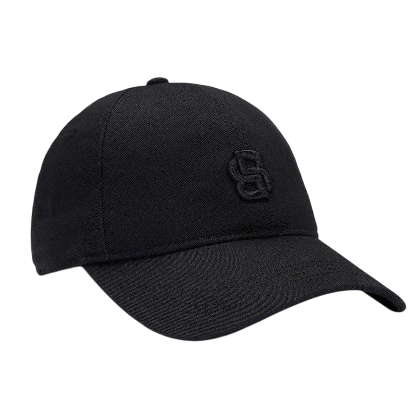 Black - Lifestyle - Boss Womens-Ladies Double B Cap
