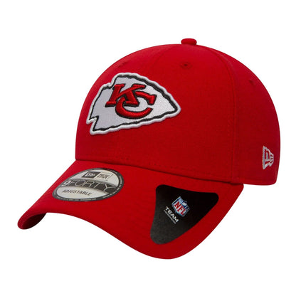 Red - Front - New Era Mens 9Forty Baseball Cap