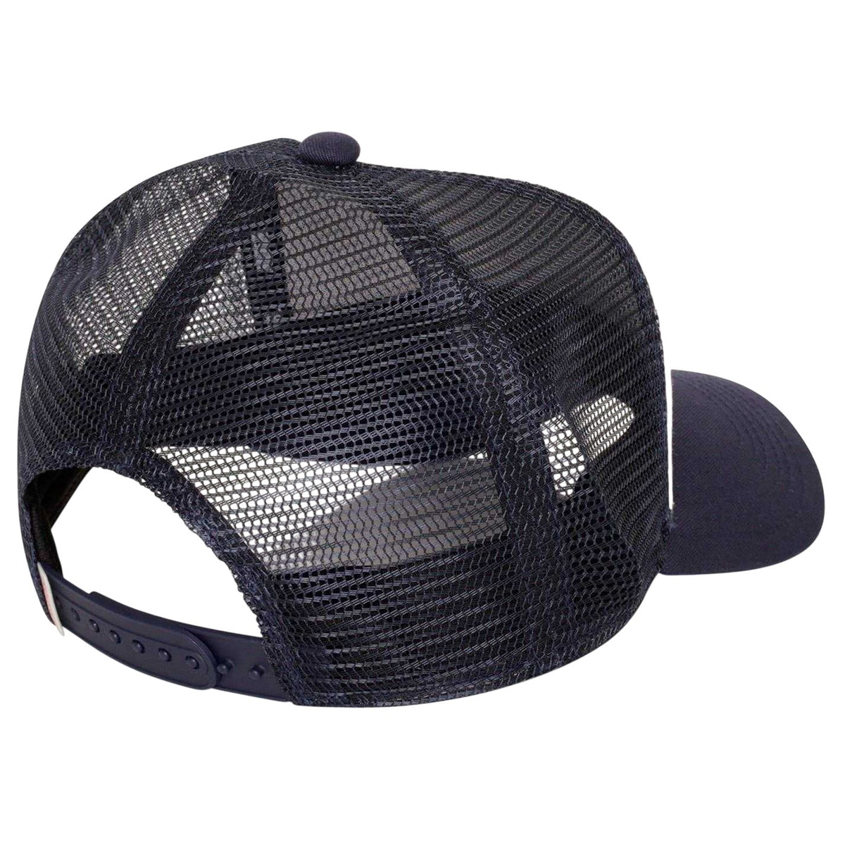 Navy - Back - Societe Noir Diamond Baseball Cap