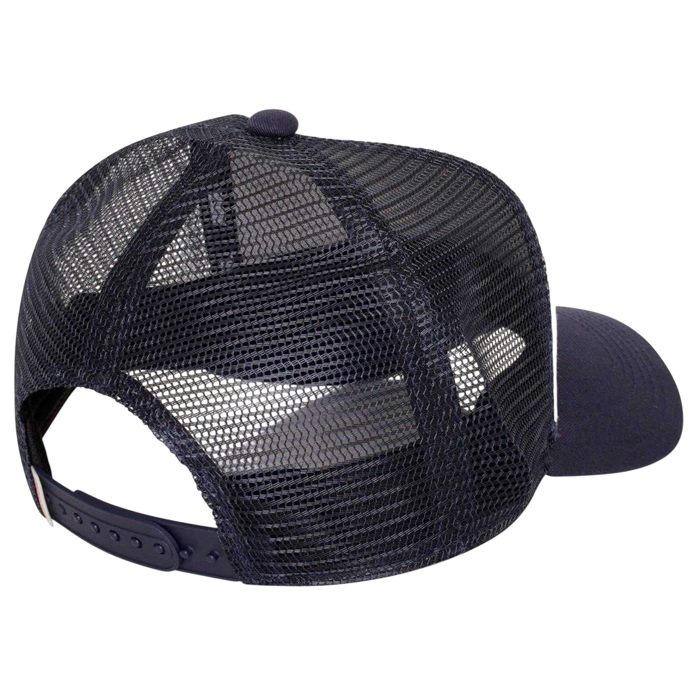 Navy - Back - Societe Noir Diamond Baseball Cap