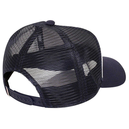 Navy - Back - Societe Noir Diamond Baseball Cap