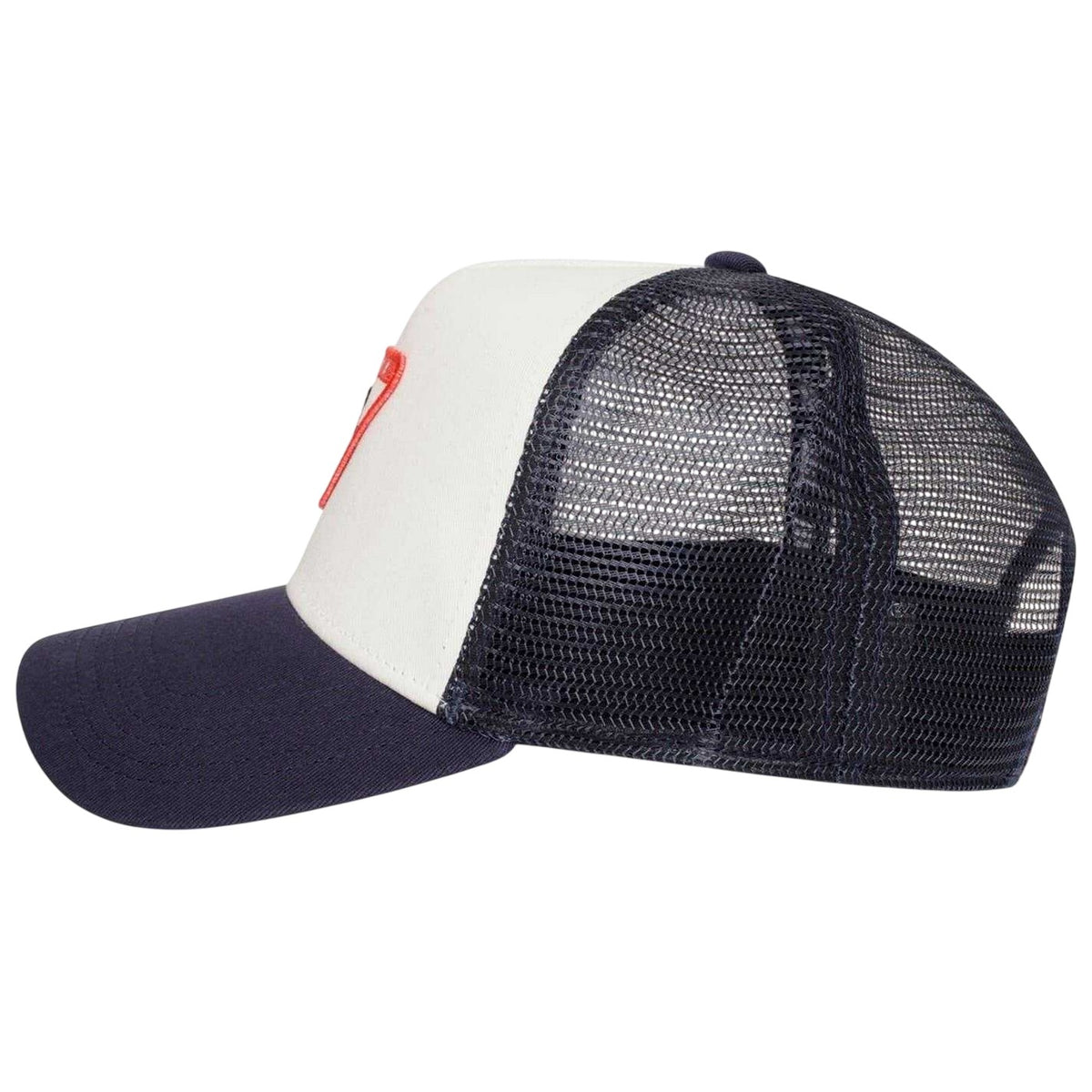 Navy - Side - Societe Noir Diamond Baseball Cap