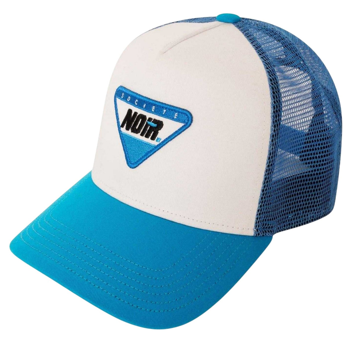 Baby Blue - Front - Societe Noir Diamond Baseball Cap