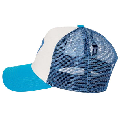 Baby Blue - Side - Societe Noir Diamond Baseball Cap