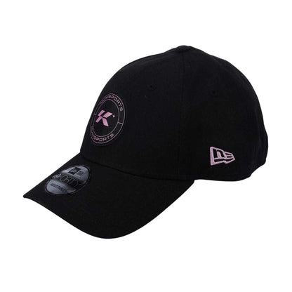Black - Side - New Era Unisex Adult 9Forty Sport Baseball Cap