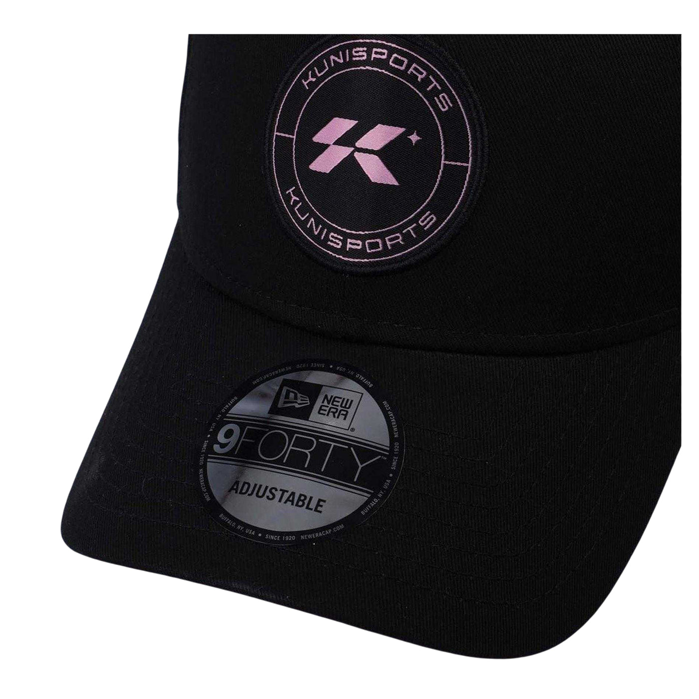 Black - Lifestyle - New Era Unisex Adult 9Forty Sport Baseball Cap