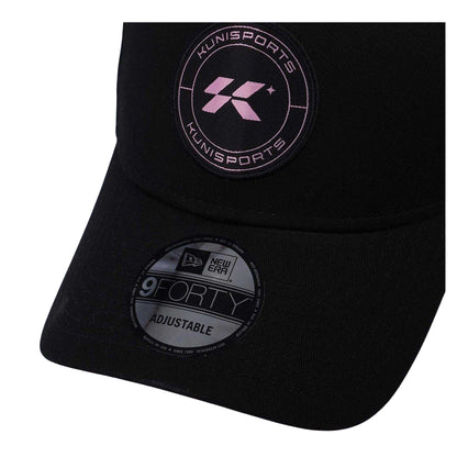 Black - Lifestyle - New Era Unisex Adult 9Forty Sport Baseball Cap