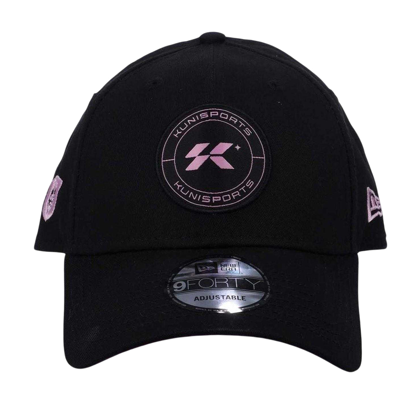 Black - Front - New Era Unisex Adult 9Forty Sport Baseball Cap